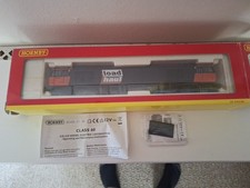 HORNBY 00 GAUGE - R2489 - CLASS 60 DIESEL 60007 LOADHAUL ORANGE/BLACK - BOXED