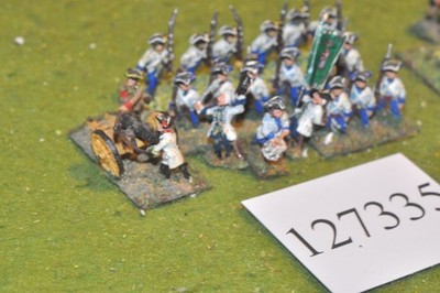 15mm 7YW / Österreich - Line Regt 18 Figuren - (127335)