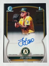 2023 Bowman Chrome 1st Bowman Joey Estes Autograph #CPA-JE