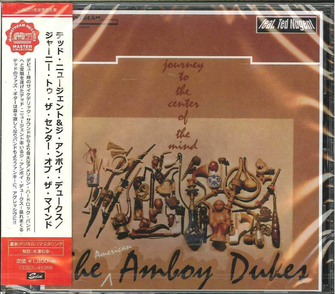 Ted Nugent & The Amboy Dukes Journey To The Center Of The Mind From Japan CD