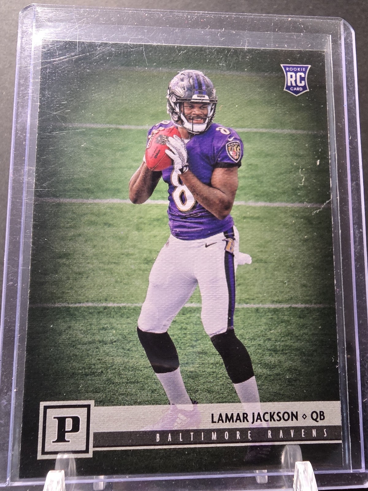 1014097 - 2018 Panini - Rookies #309 Lamar Jackson (RC)