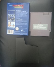 Chip 'n Dale Rescue Rangers 2 (NES video game boxed)