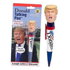 Talking Donald Pen Collectible Edition   Stocking Stuffers Standard Packaging