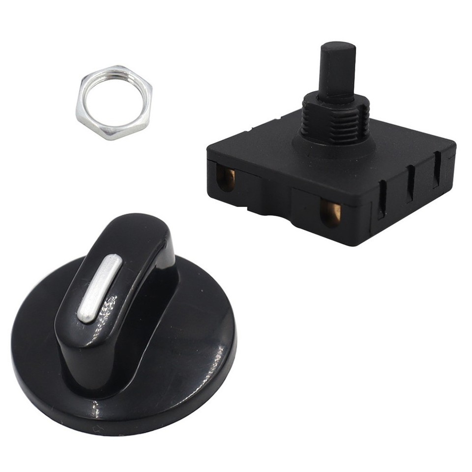 3 Selector Switch for Fans with 4 Position Control Knob 120V 250V | eBay UK