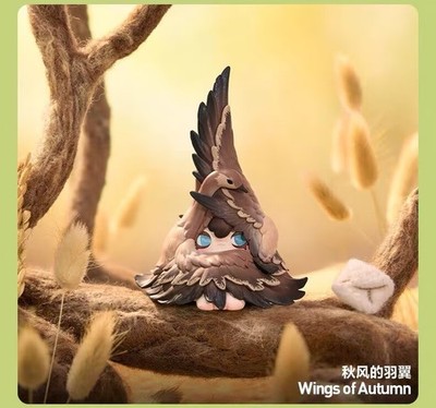 Authentic Pop Mart 1001moons Wind's Intention Series Blind Box