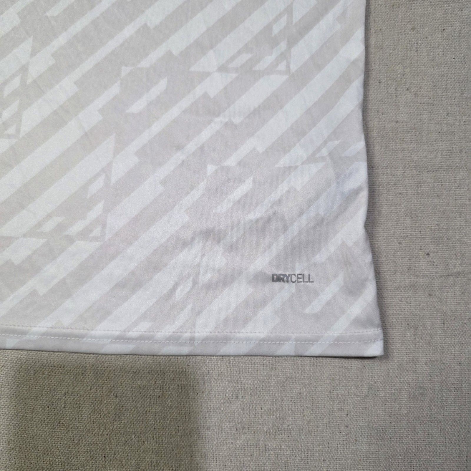 Puma Borussia Dortmund Soccer / Futbol 20/21 Third Jersey Off White Mens Sz M thumbnail 3