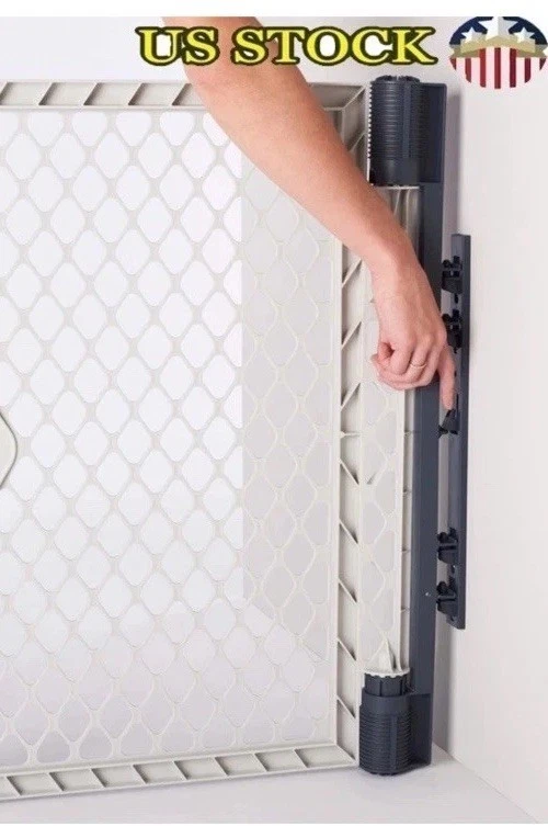 Superyard Wall Mount Kit Baby Safety Gate Extension Play Area HARDWARE ONLY