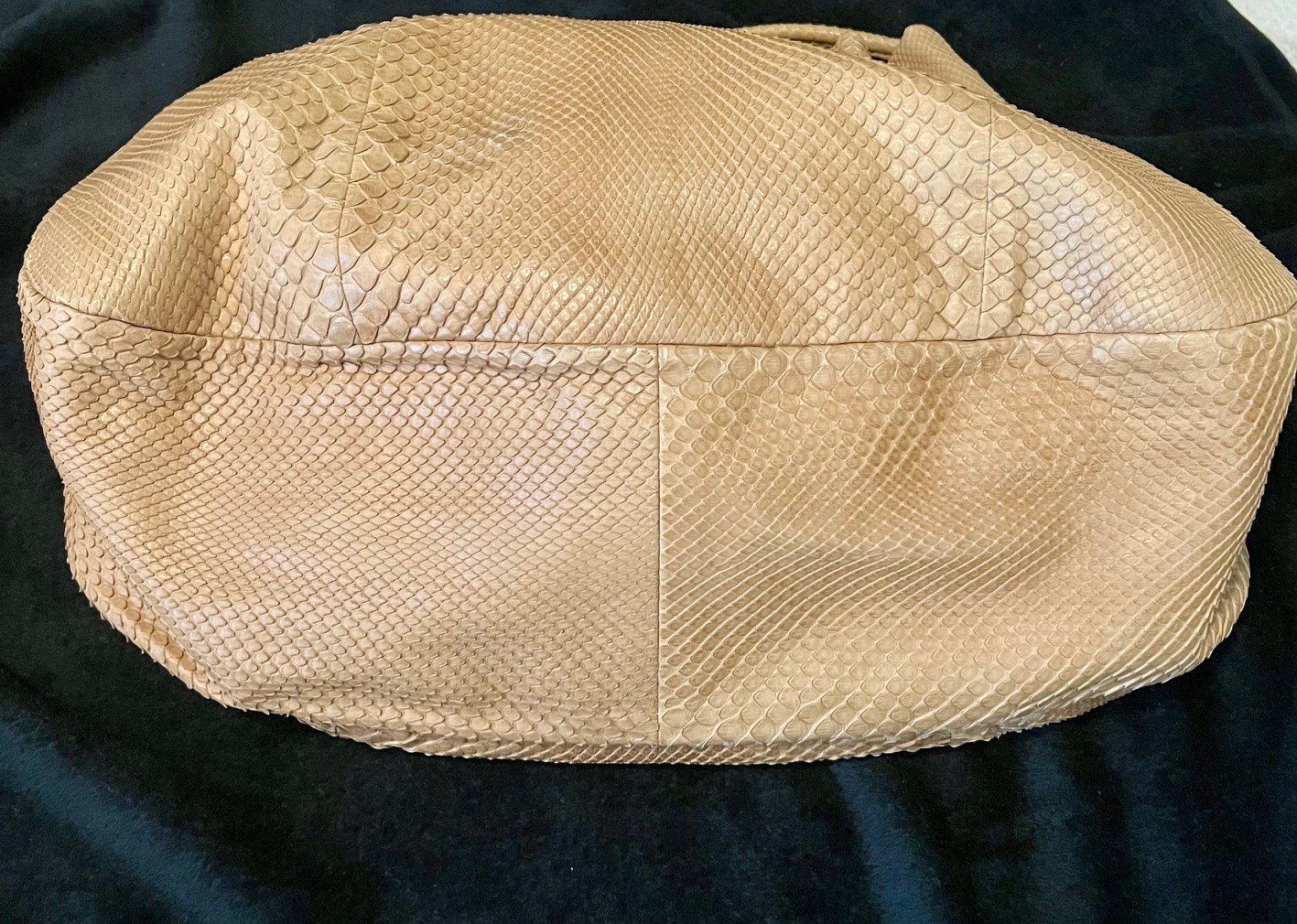 Bottega Veneta Pitone Snakeskin Python Vintage Ho… - image 7