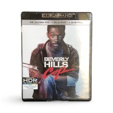 BEVERLY HILLS COP 4K UHD + Blu-ray