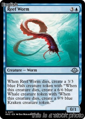 Reef Worm [MH3 - 271]