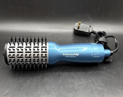 BaByliss Pro Nano Titanium Compact Hot Air Brush 2'' #BNTMHBUC