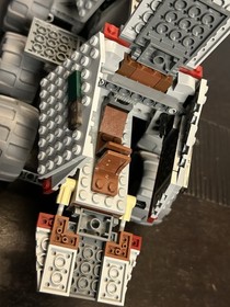 LEGO Star Wars Clone Turbo Tank 7261 Complete Set with Minifigures & Manual