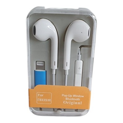 Kopfhörer für iPhone iPad Headset In-Ear Mikrofon XR X 11 12 13 14 Pro Max NEU