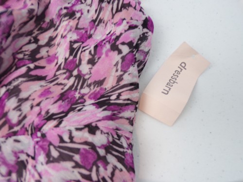 Dress  Women’s 12 Petite RABBIT RABBIT RABBIT  NWT Pink Belted Below The Knee - Picture 10 of 10
