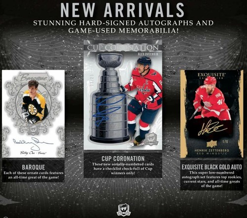 Yanni Gourde - 2023-24 Upper Deck The Cup NHL - 3X Box Player BREAK #2 - Picture 3 of 5
