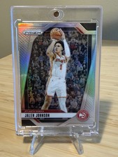 2024-25 Panini Prizm - Jalen Johnson #120 Silver Prizm