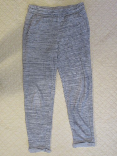 Danskin Now Girls Sweatpants Lounge Pants Cuffed Gray Size XL (14-16)