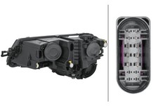 HELLA Scheinwerfer 12V Rechts für SKODA Karoq 