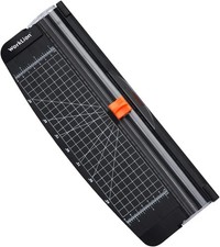 Small Paper Trimmer, Portable Paper Cutter for Label, Origami, Card, Photo, Coup