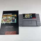 Super Mario All-Stars Super Nintendo Entertainment System With Manual TESTED