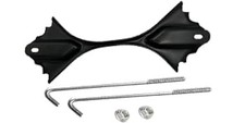 Car Battery Hold Down Bracket with 304 Stainless Steel J Bolt,Compatible with