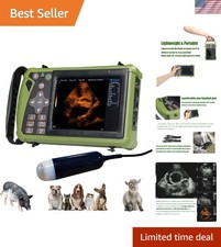 S0 Vet Ultrasound Machine for Pregnancy Veterinary Ultrasound Scanner with 3....