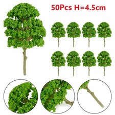 Maquette train arbres lot de 50 bricolage échelle HO décor paysage 45mm échel