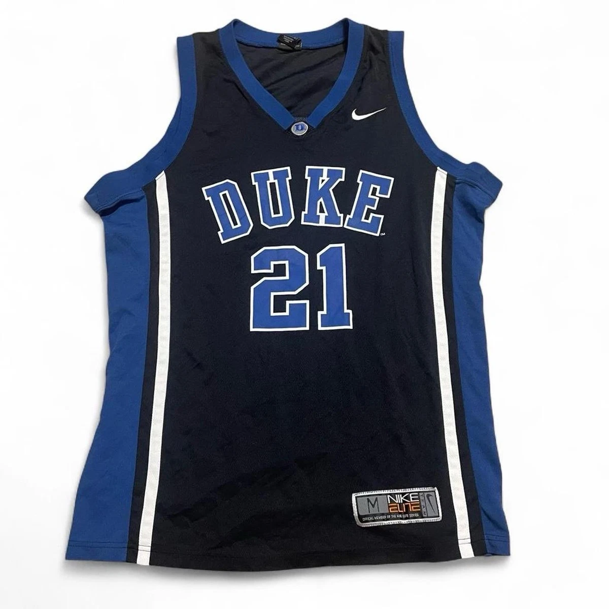 黑色公爵蓝色魔鬼队NCAA 球衣| eBay
