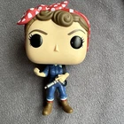 Funko Pop! Icons American History 08 Only at Target Exclusive Rosie the Riveter