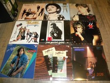9 Artists Music Laser Disc lot Fleetwood mac Madonna Mick Jagger ZZ Top Genesis