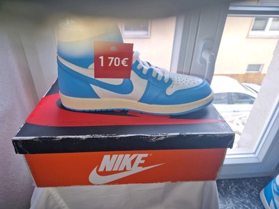 Nike Air Jordan 1 Retro High OG UNC Reimagined 44,5 Neu OVP Sneaker DZ5485-402