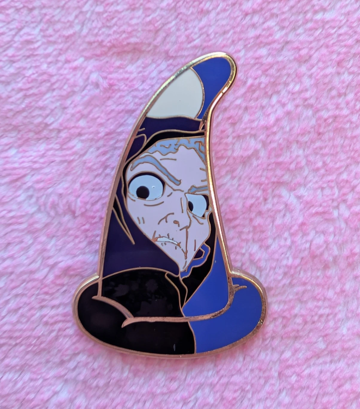WDI - Mother Gothel Sorcerer Hat - Tangled - LE 250 Disney Pin