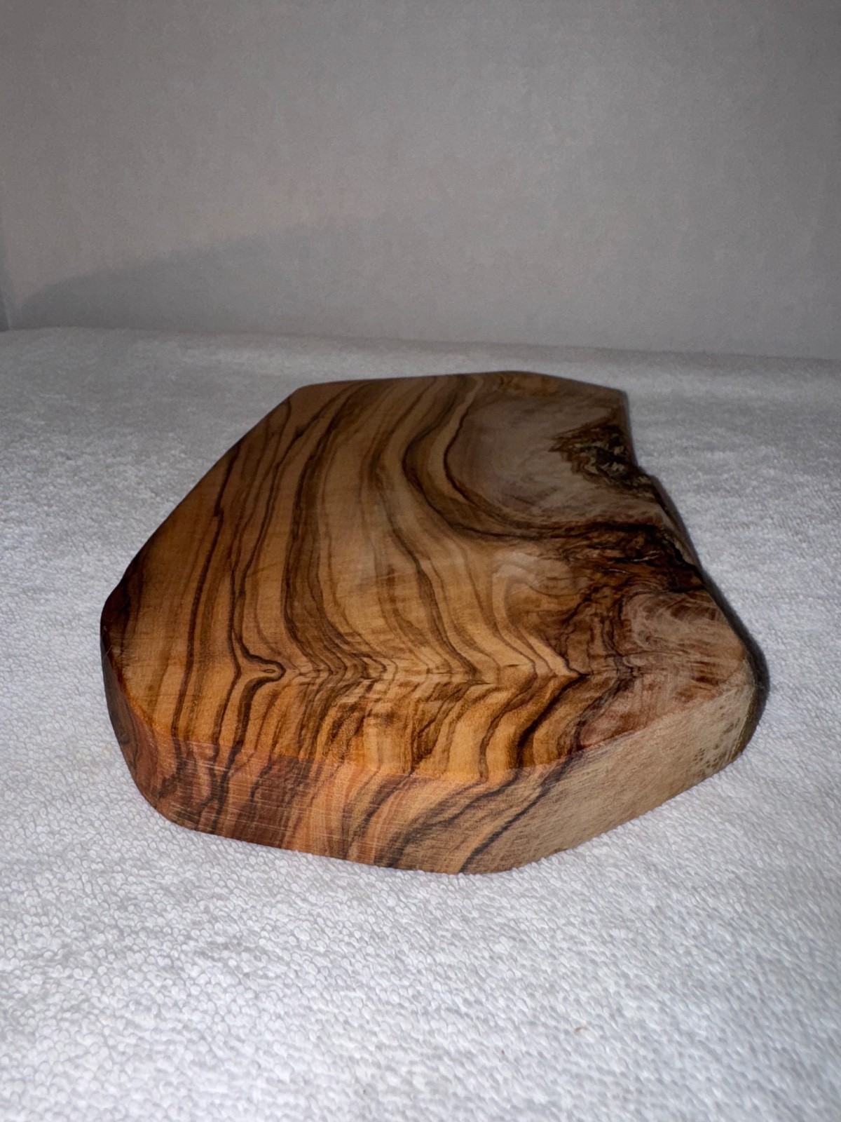 Olive Wood Cutting Board Bread Cheese Serving Tray Charcuterie Platter