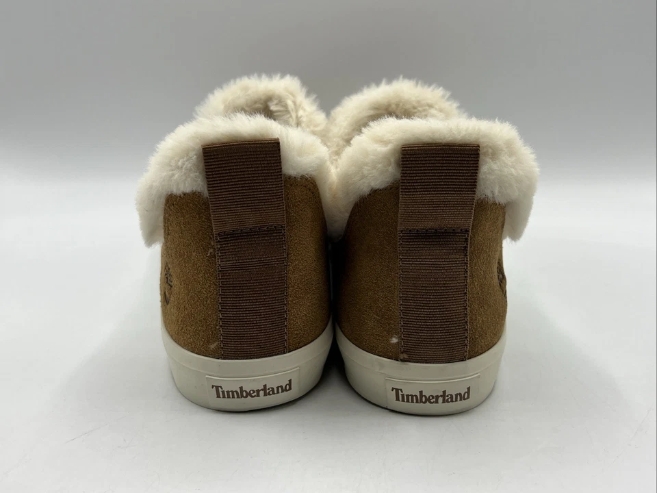 Timberland Skyla Bay Slip On Men's Size 11 Rust Suede Slippers New in Box - Image 4 of 4