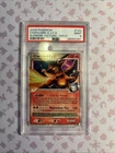 Charizard G LV.X Holo #143/147 Pokemon Platinum Supreme Victors PSA 9 W SWIRL