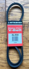 Mitsuboshi 4L450 1/2" X 45" Utility Belt Brand New Free Shipping
