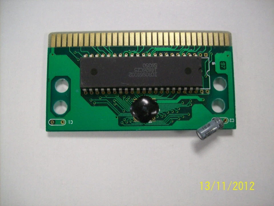 NEW Whac A Critter Sega Genesis Unreleased Game Cartridge EPROM Only Rom Chip - Image 2 of 3