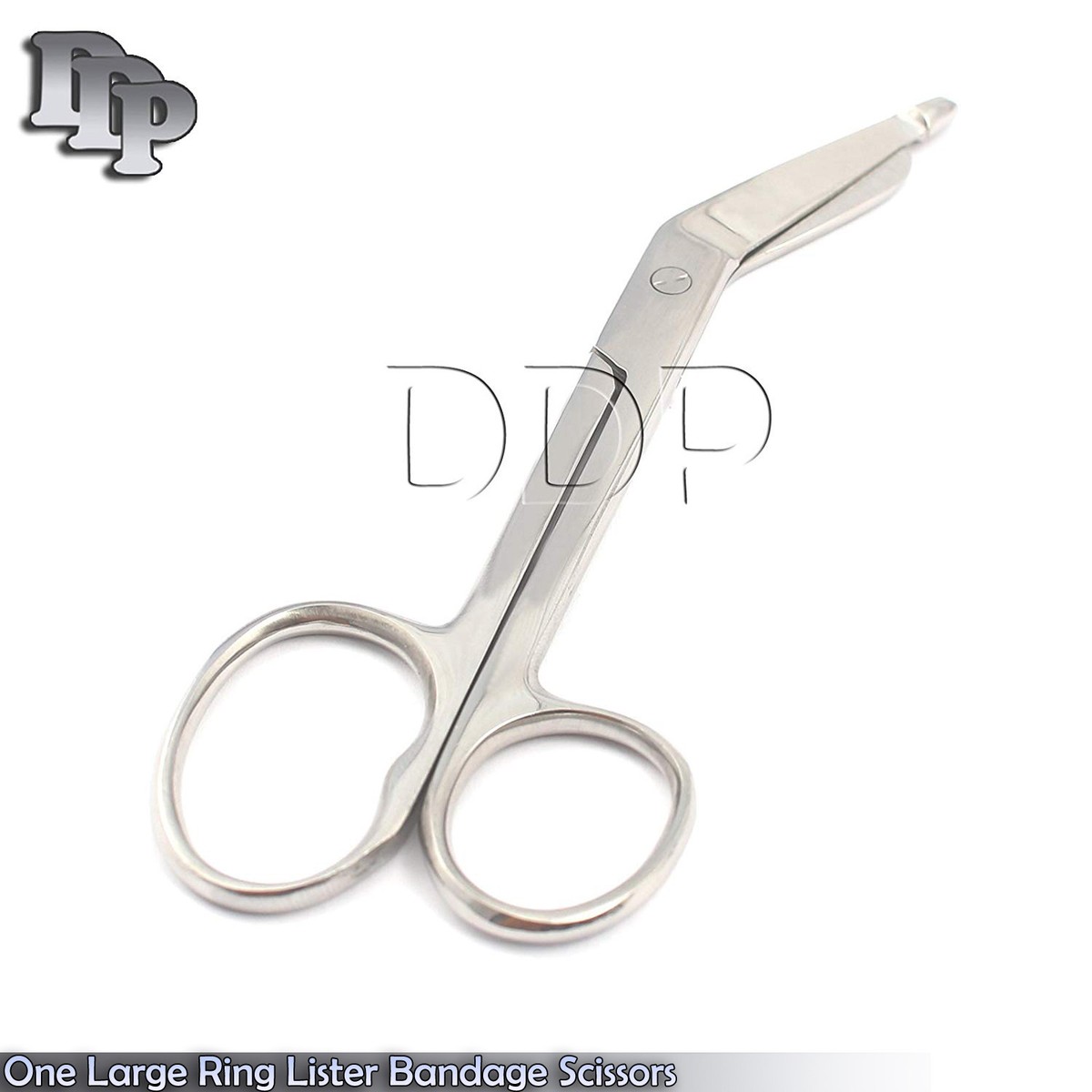 Forbici Lister 4.5" Con Clip - Forbici Per Bendaggi Curve, Marca S.S, Nuove