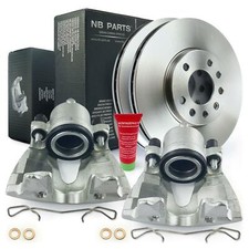 Bremssättel Bremsscheiben vorne für Opel Calibra A Vectra B J96 CC Saab 900 II