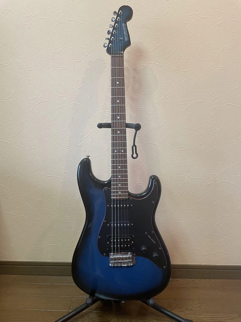 Tokai electric guitar SUPER EDITION Stratocaster blue from Japan