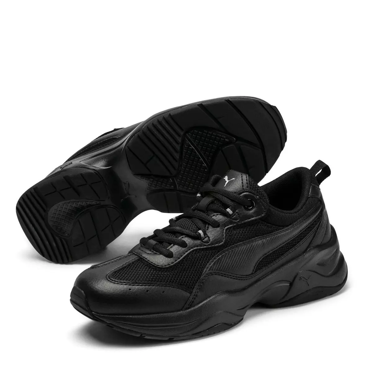 Puma Womens Cilia Sneakers Low Lightweight Everyday eBay