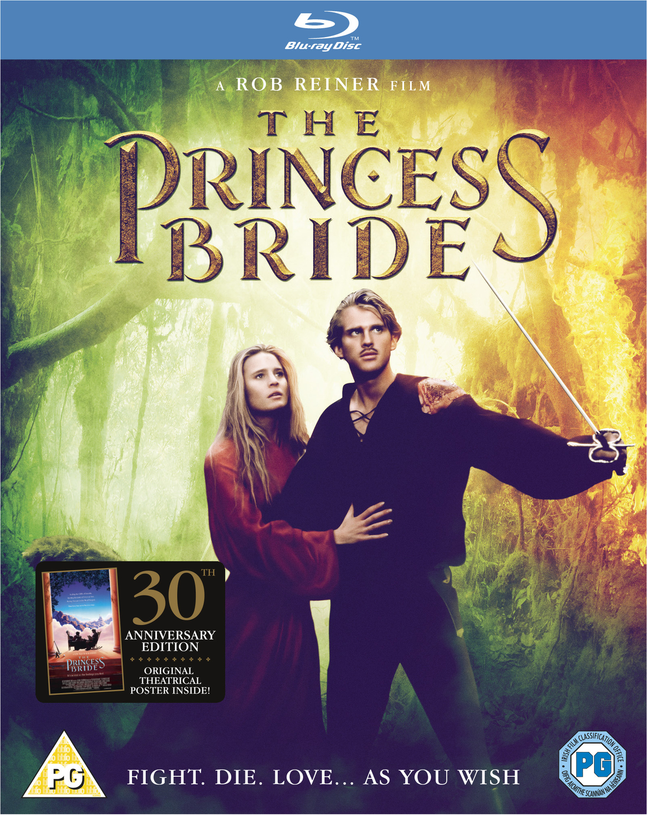 The Princess Bride (Blu-ray) Willoughby Gray Malcolm Story Billy Crystal