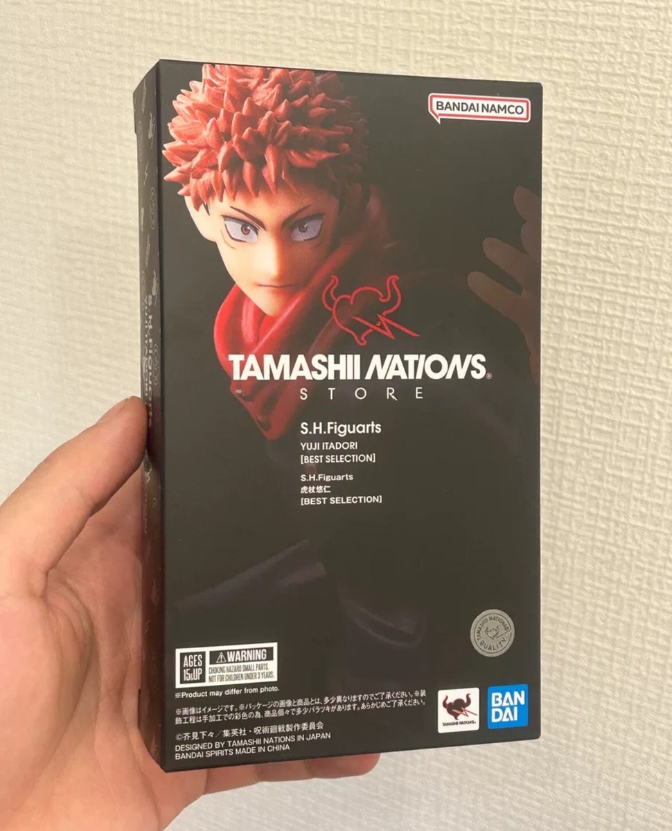 S.H.Figuarts Yuji Itadori BEST SELECTION SHF SH Limited Jujutsu