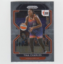 (8) Tina Charles 2022 PANINI PRIZM WNBA W25 CARD LOT #159 PHOENIX MERCURY