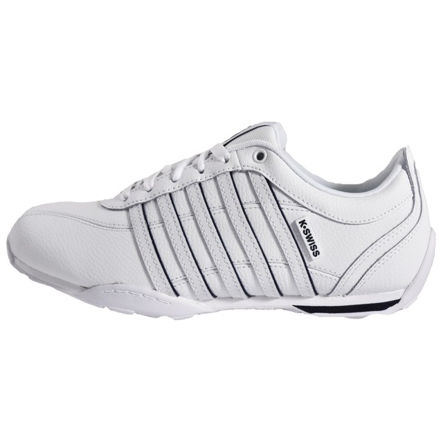 Mens K Swiss Arvee 1.5 Low top SNEAKERS Charcoal Stin Grey K SWISS ARVEE 1.5 grau weiß Charcoal White White Schuhe Low