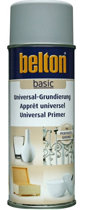 Spray Vernice Grigio Sotto Pellicola Universale Primer Belton