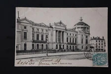 Old postcard: Lyon - Palais De Glace