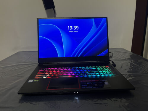 PC GAMING PORTATILE MSI GE75 Raider - 17,3”- i7| RTX 2060 - 500GB SSD + 1TB HDD - Foto 2 di 5