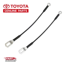 NEW OEM GENUINE 1995-2004 Toyota Tacoma Tail Gate Cables Straps Pair Factory