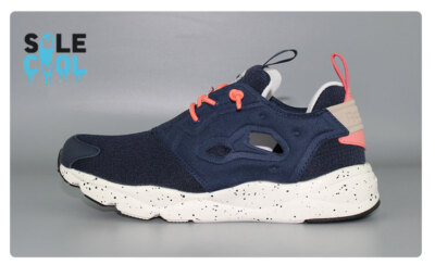 Reebok Classic Furylite Women Shoes Blue Sneaker Running BD1577